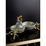 Блюдо двойное из фарфора Crogy варинант исполнения - 11 | Loft Concept в Костроме