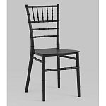 Стул Chiavari пластик черный варинант исполнения - 1 | Loft Concept в Костроме