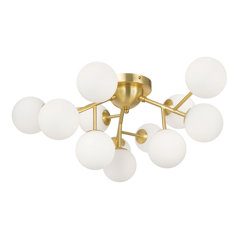 Потолочный светильник Dallas G9 Золотой Белый в Костроме | Loft Concept 