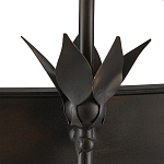 Люстра круглая со светодиодными лампами Innovation варинант исполнения - 2 | Loft Concept в Костроме