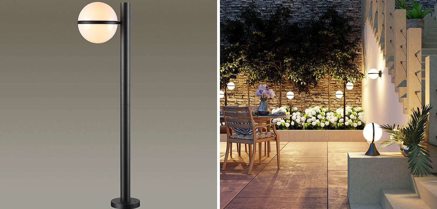 Уличный светильник Nucci Street Lamp 1A Уличный светильник Nucci Street Lamp 1A - Loft-Concept в Костроме