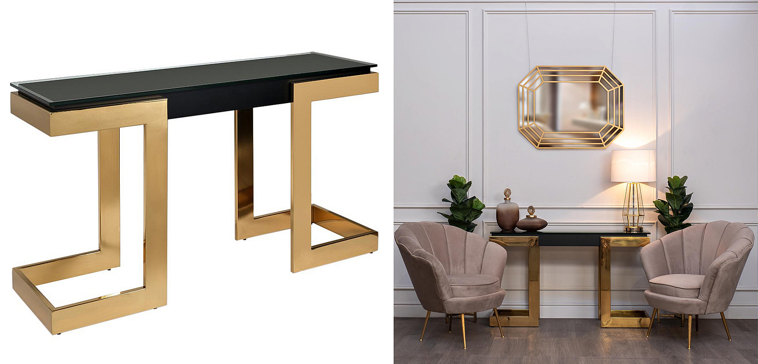 Консоль Sorrento Console Консоль Sorrento Console - Loft-Concept в Костроме