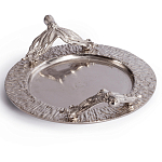 Поднос Mirror Surface Nickel варинант исполнения - 2 | Loft Concept в Костроме