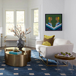 Картина Ренесанс ручная вышивка бисером RENAISSANCE REFLECTION BEADED ART варинант исполнения - 3 | Loft Concept в Костроме