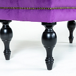 Мягкая банкетка с зоной для хранения Casket Violet варинант исполнения - 3 | Loft Concept в Костроме