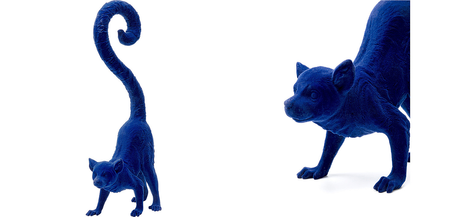 Статуэтка Blue Lemur Статуэтка Blue Lemur - Loft-Concept в Костроме