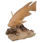 Статуэтка из дерева рыба Animals of the World варинант исполнения - 2 | Loft Concept в Костроме