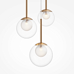 Подвесной светильник The column of light варинант исполнения - 4 | Loft Concept в Костроме