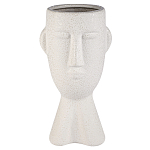 Ваза керамическая Face forever Particle варинант исполнения - 1 | Loft Concept в Костроме