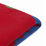 Плед хлопковый по мотивам чувашских орнаментов Ural and Siberian Patterns варинант исполнения - 3 | Loft Concept в Костроме