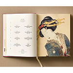 Подарочное издание Эротические гравюры Hokusai Shunga taschen варинант исполнения - 7 | Loft Concept в Костроме