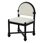 Дизайнерский стул деревянный с полукруглой спинкой Highquality варинант исполнения - 1 | Loft Concept в Костроме