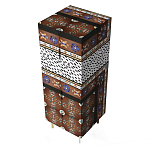 Тумба Tall Carpet Graphic варинант исполнения - 2 | Loft Concept в Костроме