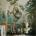 Обои ручная роспись River Scenes of Bengal Kolkata варинант исполнения - 3 | Loft Concept в Костроме