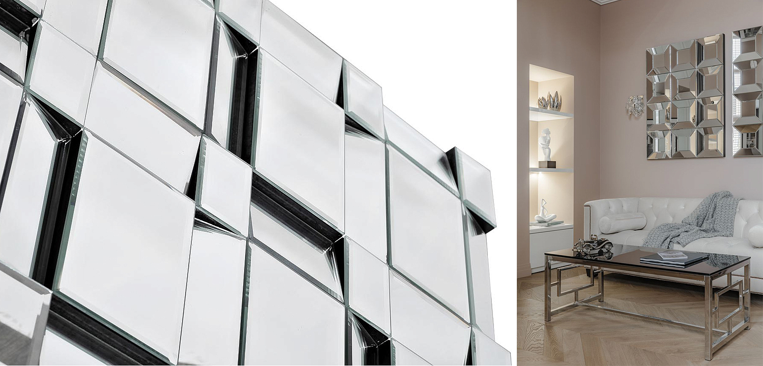 Зеркало Arne Volume Mirror Зеркало Arne Volume Mirror - Loft-Concept в Костроме