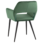 Стул с подлокотниками зеленый NEASAN STOOL варинант исполнения - 5 | Loft Concept в Костроме