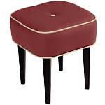 Квадратный мягкий пуф на черных ножках Winton Pouf Square варинант исполнения - 13 | Loft Concept в Костроме