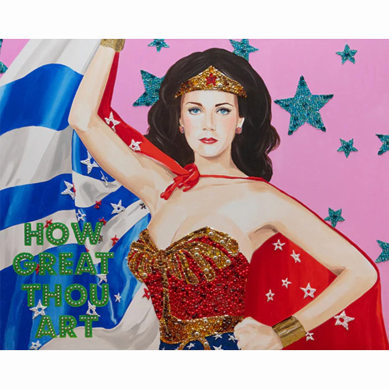 Картина Wonder Woman "How Great Thou Art" Мульти Картина Wonder Woman "How Great Thou Art" Мульти в Костроме | Loft Concept