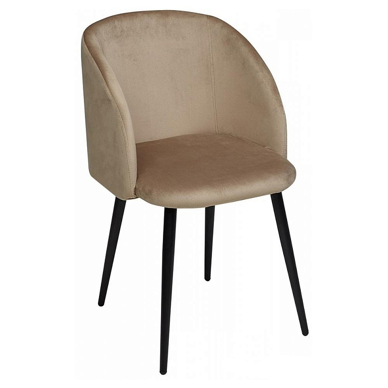 Стул Jean-Jacques Beige Бежевый Черный Стул Jean-Jacques Beige Бежевый Черный в Костроме | Loft Concept