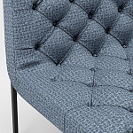 Мебельная ткань Шенилл голубой цвет 142 см T4-49 варинант исполнения - 9 | Loft Concept в Костроме