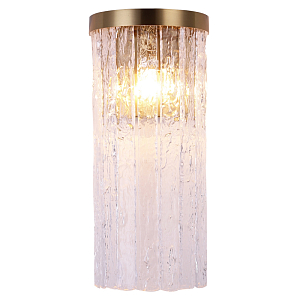 Бра с плафоном из стеклянных пластин Arctic