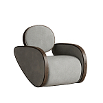 Кресло Nautilus Grey варинант исполнения - 1 | Loft Concept в Костроме