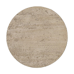 Столик приставной с круглой столешницей Textured Cream Table варинант исполнения - 3 | Loft Concept в Костроме