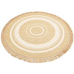 Ковер из комбинированного состава с узором The Cycle of Happiness варинант исполнения - 4 | Loft Concept в Костроме