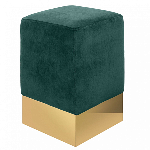 STELLA STOOL Зеленый пуф