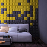 Гипсовая 3D Панель M-103 варинант исполнения - 1 | Loft Concept в Костроме