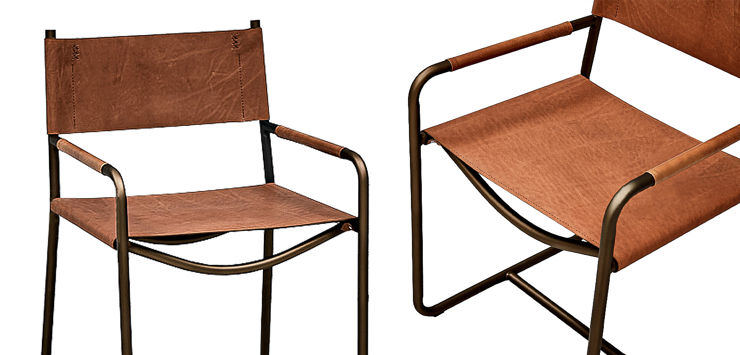 Стул Samuel Stool brown Стул Samuel Stool brown - Loft-Concept в Костроме