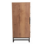 Комод с 5-ю ящиками в стиле лофт Urban Style Space варинант исполнения - 6 | Loft Concept в Костроме