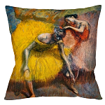 Подушка декоративная Балерины Impressionism in Art варинант исполнения - 1 | Loft Concept в Костроме