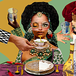 Чайная пара Seletti Kannauj варинант исполнения - 5 | Loft Concept в Костроме