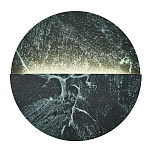 Бра в форме диска из керамогранита Eclipse of Celestial Bodies варинант исполнения - 1 | Loft Concept в Костроме