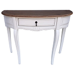 Деревянная консоль с ящиком в стиле прованс Montmartre Provence Connsole Table варинант исполнения - 1 | Loft Concept в Костроме