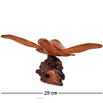 Статуэтка в виде черепахи деревянная Sea turtle варинант исполнения - 2 | Loft Concept в Костроме