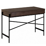 Стол рабочий в стиле лофт с ящиком и нишей для хранения Urban Style Space 2 варинант исполнения - 6 | Loft Concept в Костроме