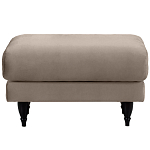 Мягкий пуф на деревянных ножках Garner Pouf варинант исполнения - 1 | Loft Concept в Костроме