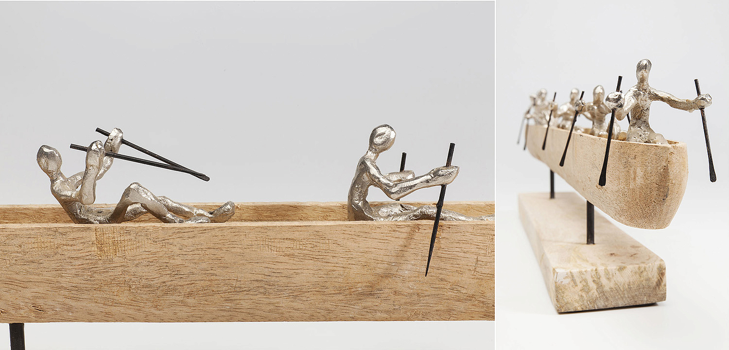 Аксессуар Шесть гребцов в каноэ - Loft-Concept в Костроме