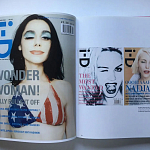 Подарочный Фотоальбом I-D Covers обложки журнала i-D варинант исполнения - 8 | Loft Concept в Костроме