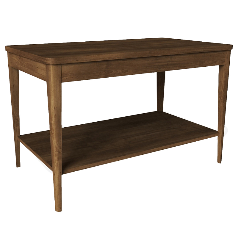 Стол журнальный из массива бука Tasteful Furniture Коричневый Стол журнальный из массива бука Tasteful Furniture Коричневый в Костроме | Loft Concept