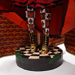 Авторская кукла Красная Королева Iracebeth of Crims варинант исполнения - 5 | Loft Concept в Костроме