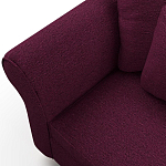 Мебельная ткань Шенилл фиолетовый цвет 138 см T4-27 варинант исполнения - 10 | Loft Concept в Костроме