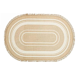 Ковер овальный с эффектом джута Oval classic варинант исполнения - 1 | Loft Concept в Костроме