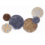 Панно настенное Blank Sheet  Portal Metal варинант исполнения - 1 | Loft Concept в Костроме