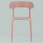 Пыльно-розовый стул из прочного PP-пластика JORIS варинант исполнения - 3 | Loft Concept в Костроме
