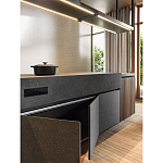 Кухонный гарнитур из массива дерева и камня HI-LINE 6 FRAME DOOR Dada Engenereed Kitchen варинант исполнения - 7 | Loft Concept в Костроме