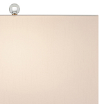 Настольная лампа из мрамора с тканевым прямоугольным абажуром Eternity варинант исполнения - 2 | Loft Concept в Костроме