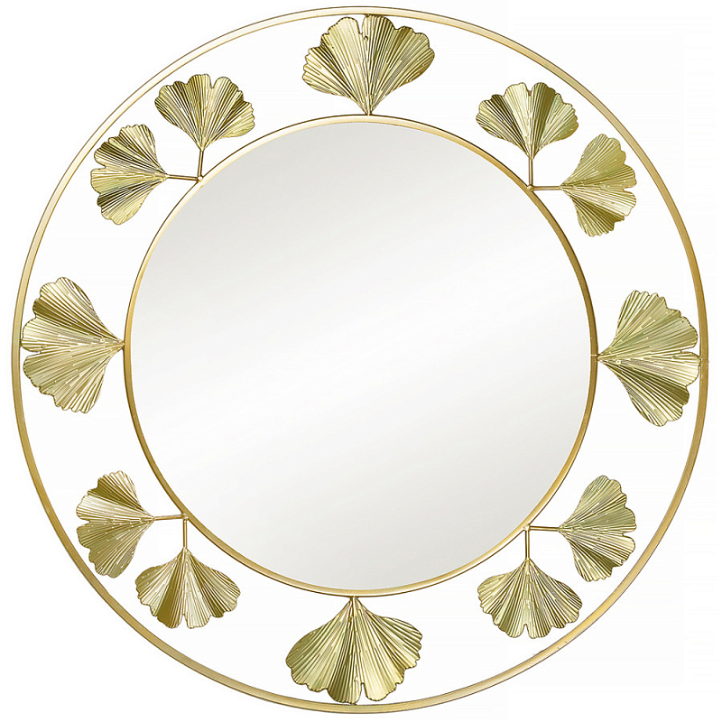 Зеркало настенное в металлическом обрамлении Mirror Golden Portal Золотой Зеркало Зеркало настенное в металлическом обрамлении Mirror Golden Portal Золотой Зеркало в Костроме | Loft Concept